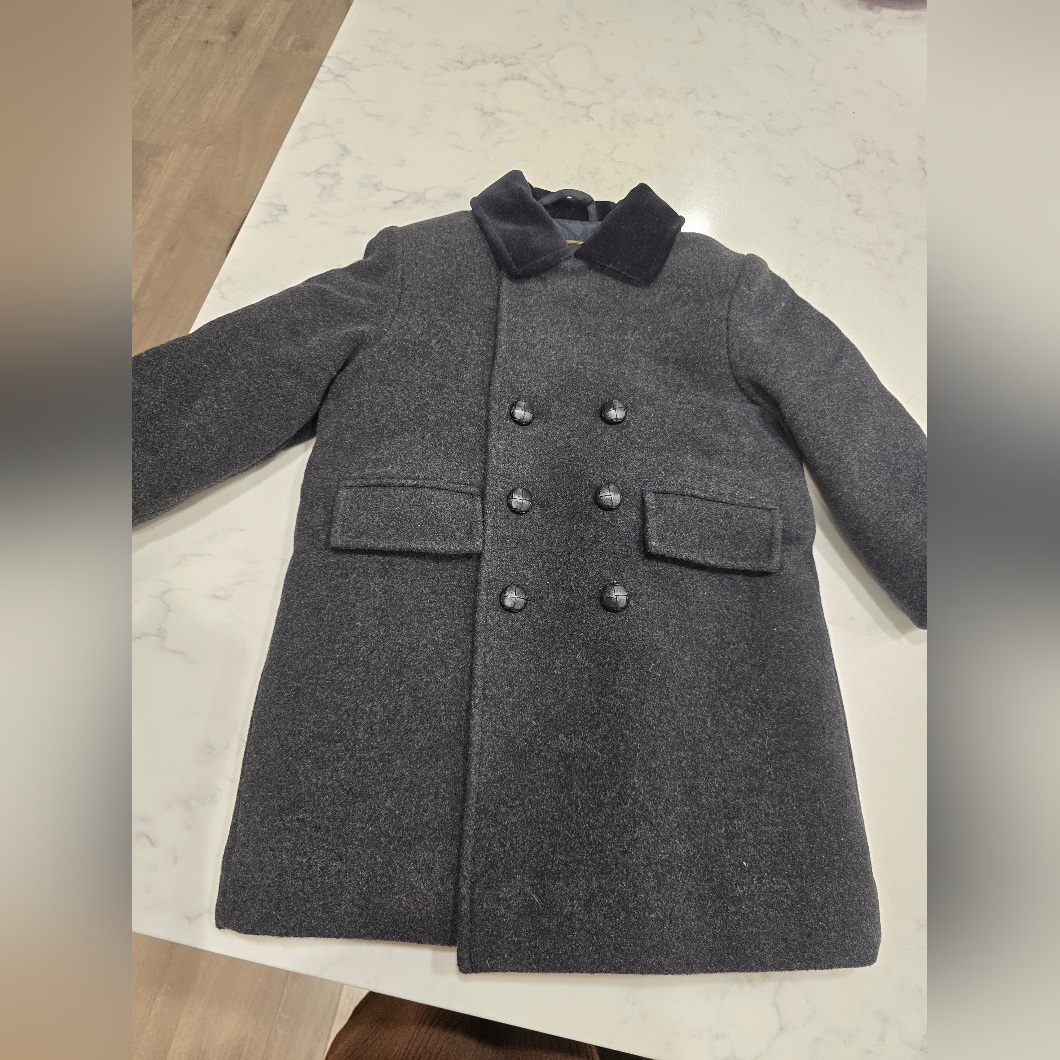 Rothschild Toddler Wool Blend Coat